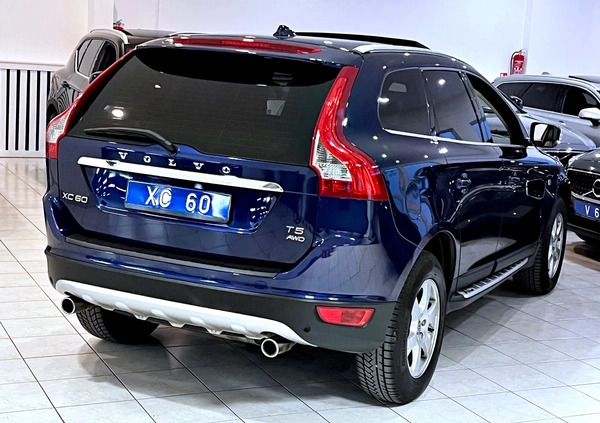 Volvo XC 60 cena 79000 przebieg: 214700, rok produkcji 2013 z Nowe Miasto nad Pilicą małe 379